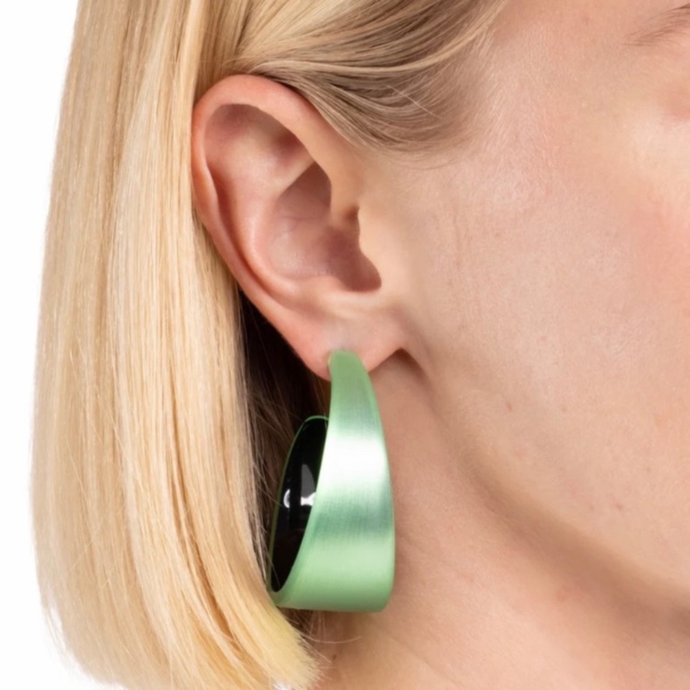 Alexis Bittar Tapered Lucite Earrings